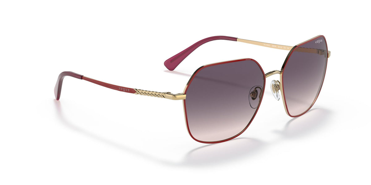 Vogue 0VO4198S 280/36 58 Top Red/Gold/ Pink Gradient Dark Grey 58 / Plastic / Metal