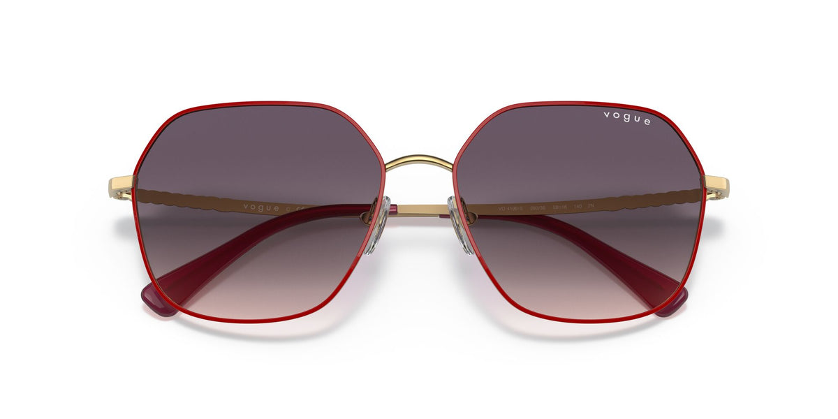 Vogue 0VO4198S 280/36 58 Top Red/Gold/ Pink Gradient Dark Grey 58 / Plastic / Metal