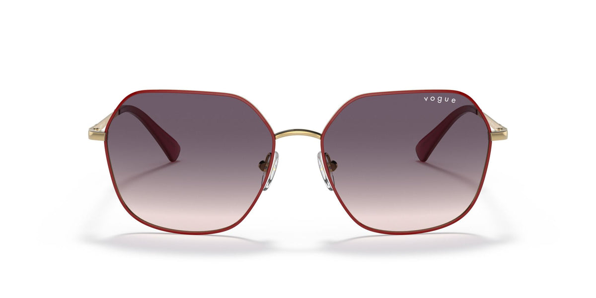 Vogue 0VO4198S 280/36 58 Top Red/Gold/ Pink Gradient Dark Grey 58 / Plastic / Metal