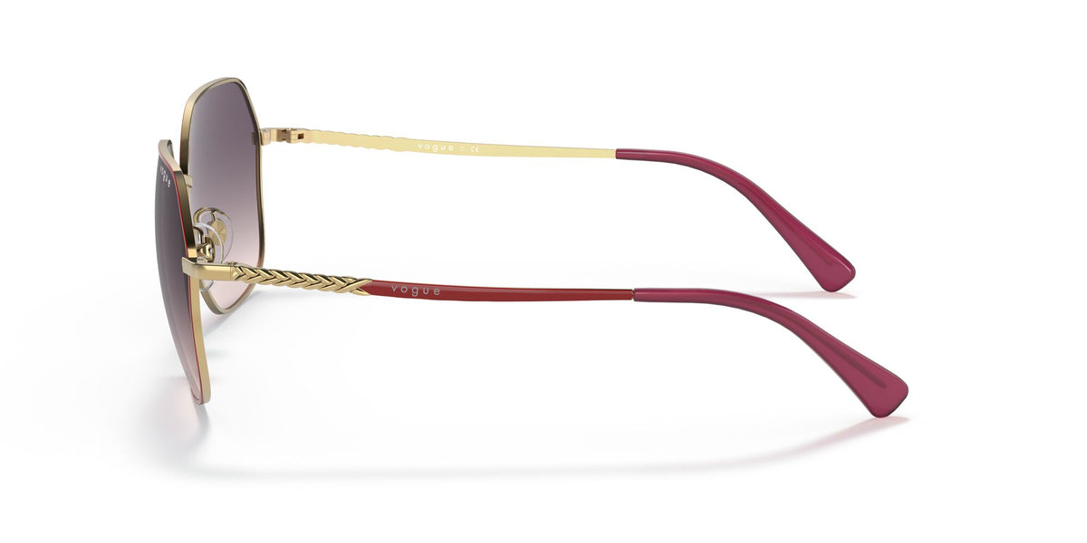 Vogue 0VO4198S 280/36 58 Top Red/Gold/ Pink Gradient Dark Grey 58 / Plastic / Metal