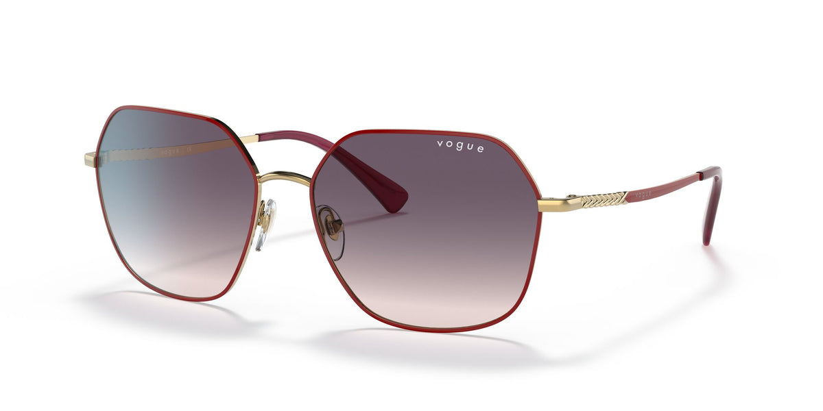 Vogue 0VO4198S 280/36 58 Top Red/Gold/ Pink Gradient Dark Grey 58 / Plastic / Metal