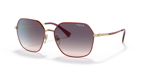 Vogue 0VO4198S 280/36 58 Top Red/Gold/ Pink Gradient Dark Grey 58 / Plastic / Metal