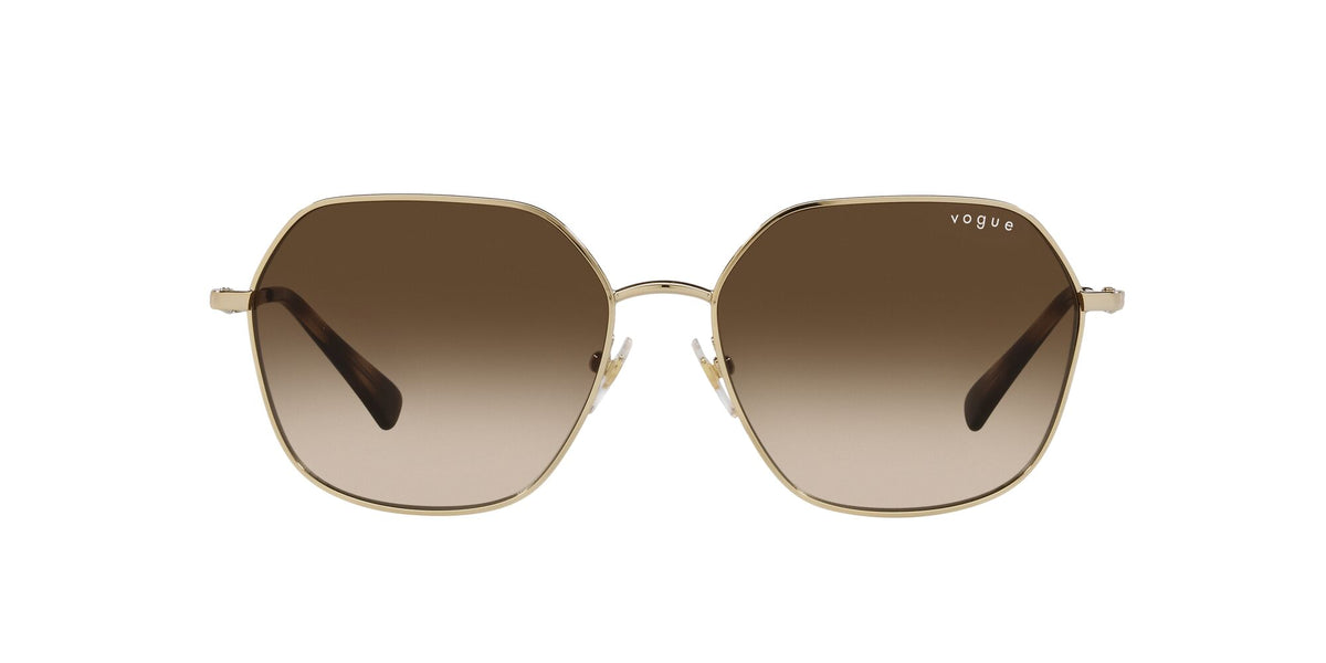Vogue 0VO4198S 848/13 58 Pale Gold/ Brown Gradient 58 / Plastic / Metal