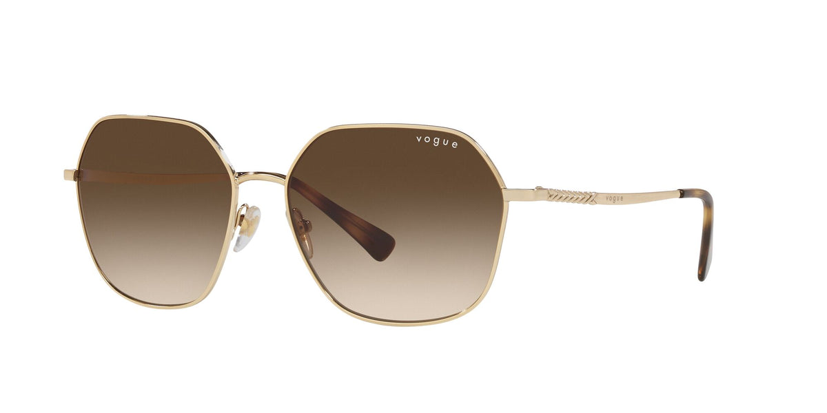 Vogue 0VO4198S 848/13 58 Pale Gold/ Brown Gradient 58 / Plastic / Metal
