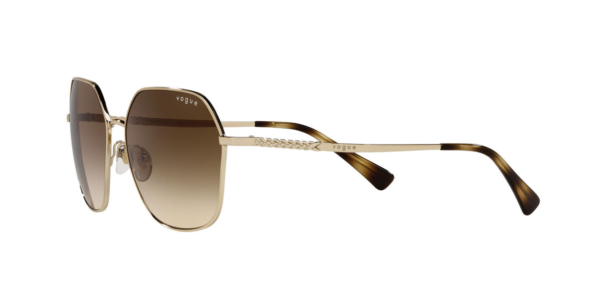 Vogue 0VO4198S 848/13 58 Pale Gold/ Brown Gradient 58 / Plastic / Metal