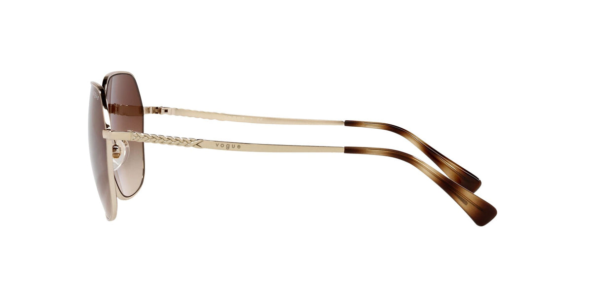 Vogue 0VO4198S 848/13 58 Pale Gold/ Brown Gradient 58 / Plastic / Metal