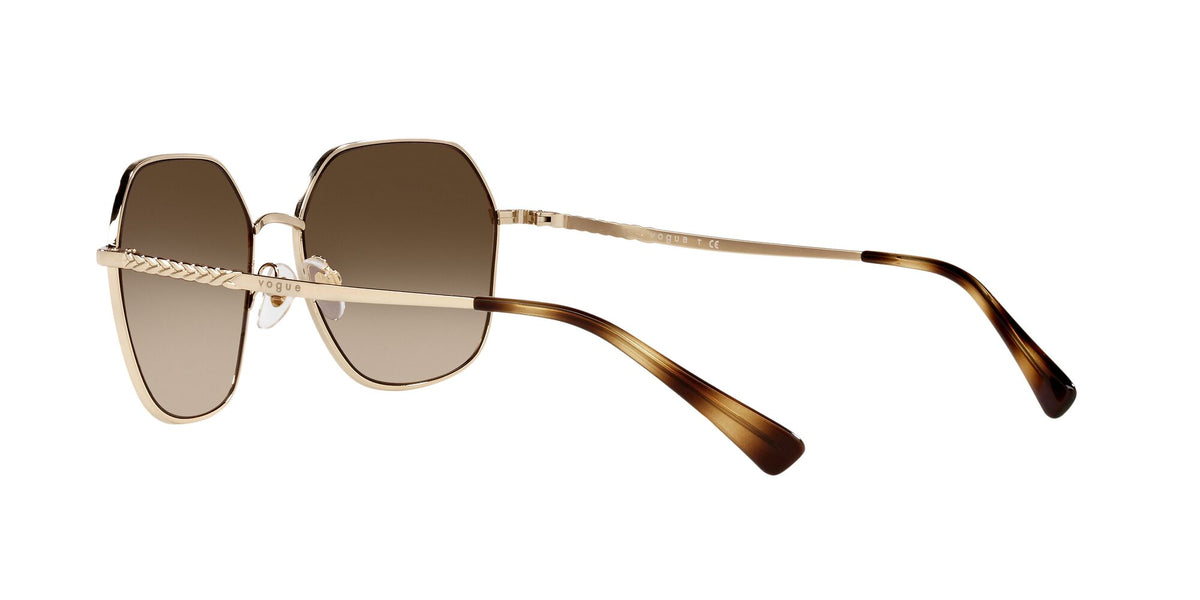 Vogue 0VO4198S 848/13 58 Pale Gold/ Brown Gradient 58 / Plastic / Metal