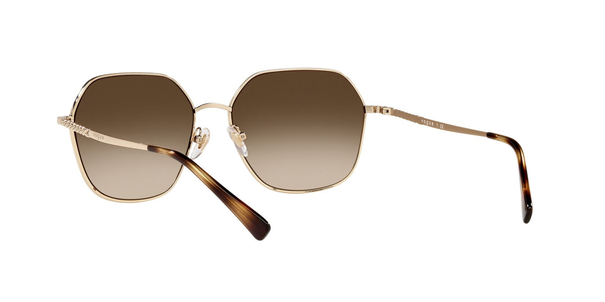 Vogue 0VO4198S 848/13 58 Pale Gold/ Brown Gradient 58 / Plastic / Metal