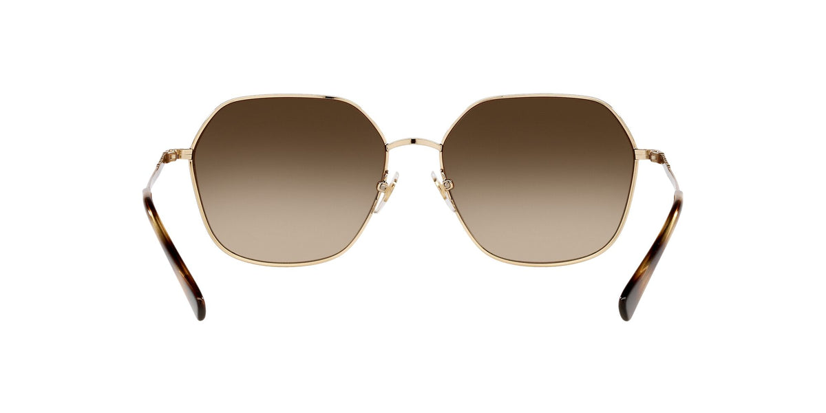 Vogue 0VO4198S 848/13 58 Pale Gold/ Brown Gradient 58 / Plastic / Metal