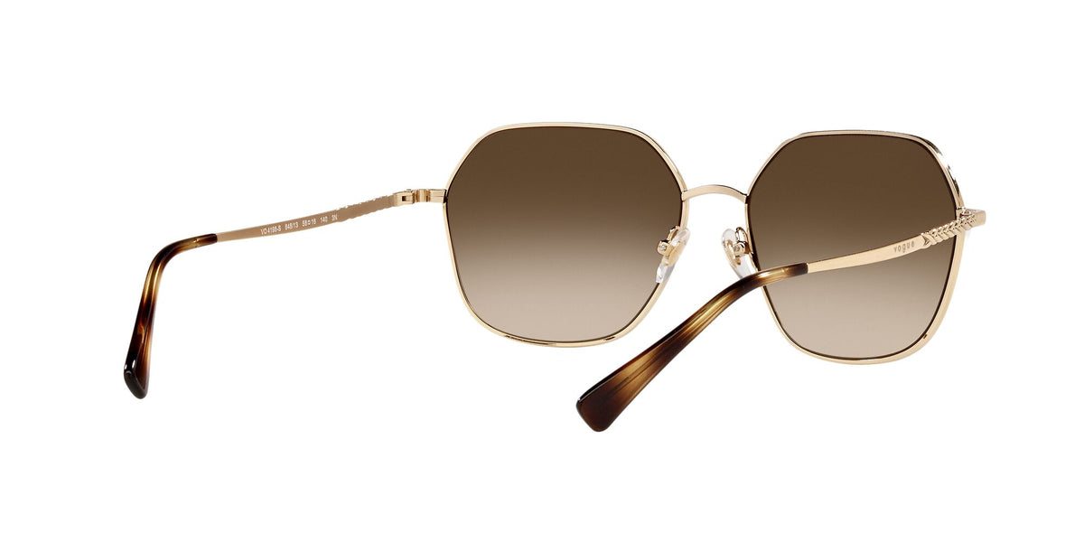 Vogue 0VO4198S 848/13 58 Pale Gold/ Brown Gradient 58 / Plastic / Metal