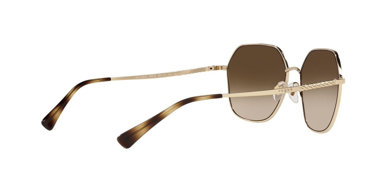 Vogue 0VO4198S 848/13 58 Pale Gold/ Brown Gradient 58 / Plastic / Metal
