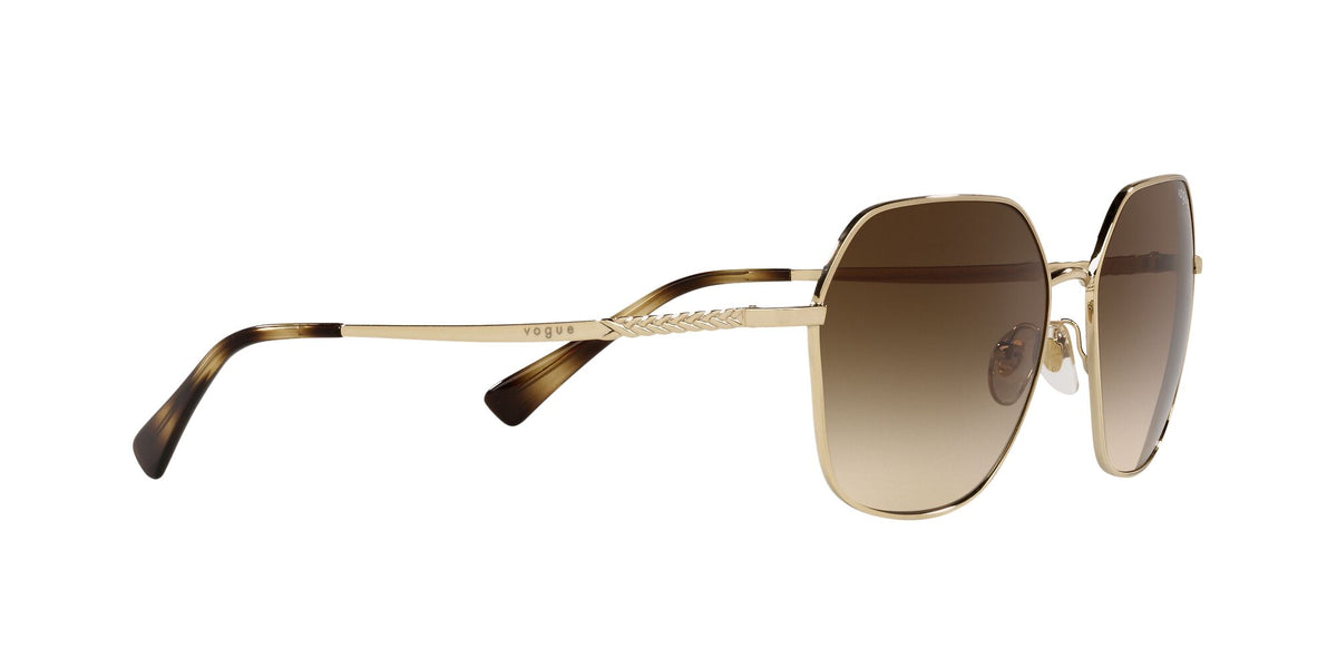Vogue 0VO4198S 848/13 58 Pale Gold/ Brown Gradient 58 / Plastic / Metal