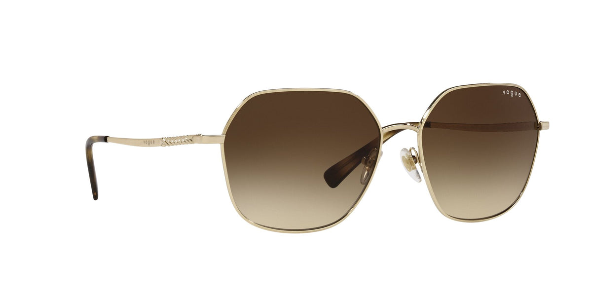 Vogue 0VO4198S 848/13 58 Pale Gold/ Brown Gradient 58 / Plastic / Metal
