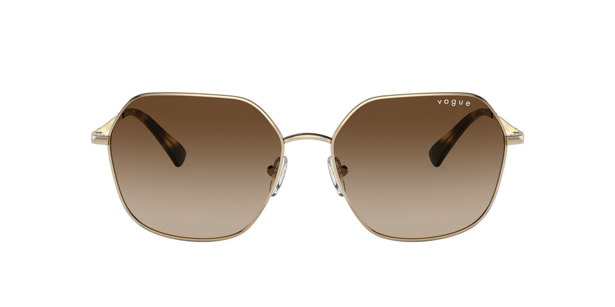 Vogue 0VO4198S 848/13 58 Pale Gold/ Brown Gradient 58 / Plastic / Metal