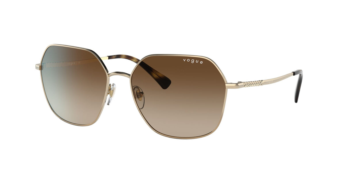 Vogue 0VO4198S 848/13 58 Pale Gold/ Brown Gradient 58 / Plastic / Metal