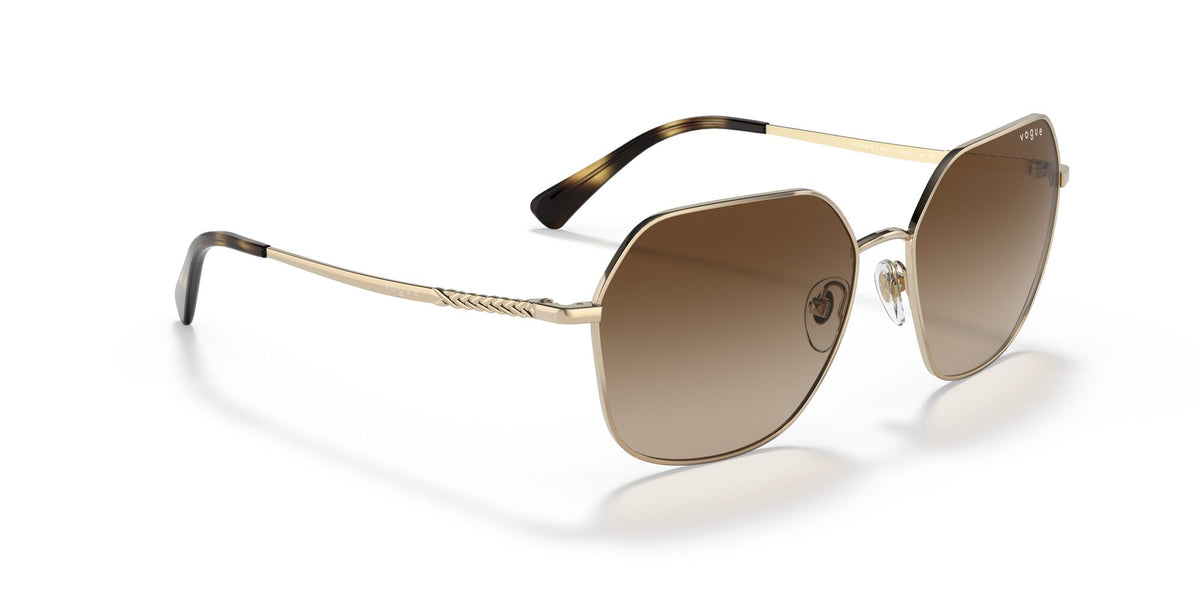 Vogue 0VO4198S 848/13 58 Pale Gold/ Brown Gradient 58 / Plastic / Metal