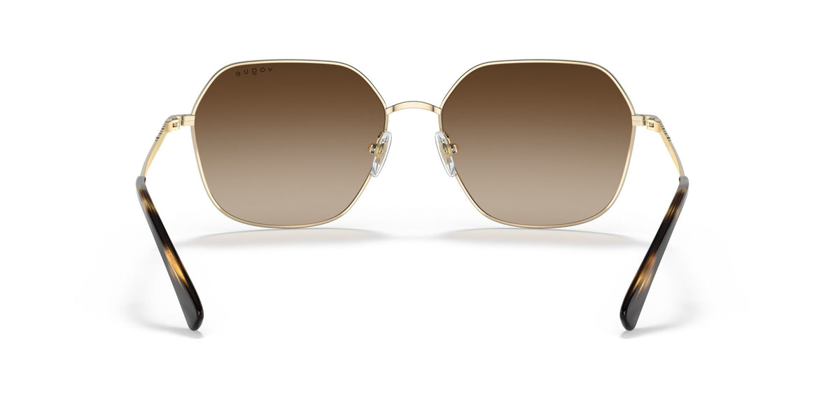 Vogue 0VO4198S 848/13 58 Pale Gold/ Brown Gradient 58 / Plastic / Metal