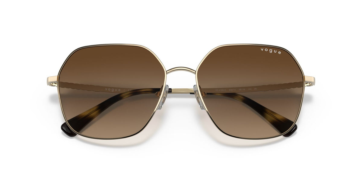 Vogue 0VO4198S 848/13 58 Pale Gold/ Brown Gradient 58 / Plastic / Metal