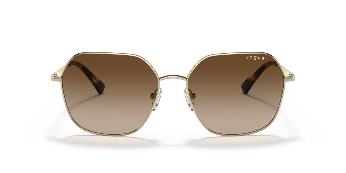 Vogue 0VO4198S 848/13 58 Pale Gold/ Brown Gradient 58 / Plastic / Metal