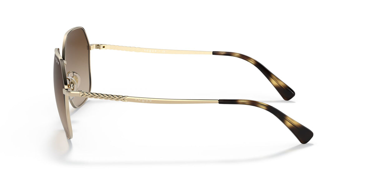 Vogue 0VO4198S 848/13 58 Pale Gold/ Brown Gradient 58 / Plastic / Metal