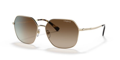 Vogue 0VO4198S 848/13 58 Pale Gold/ Brown Gradient 58 / Plastic / Metal