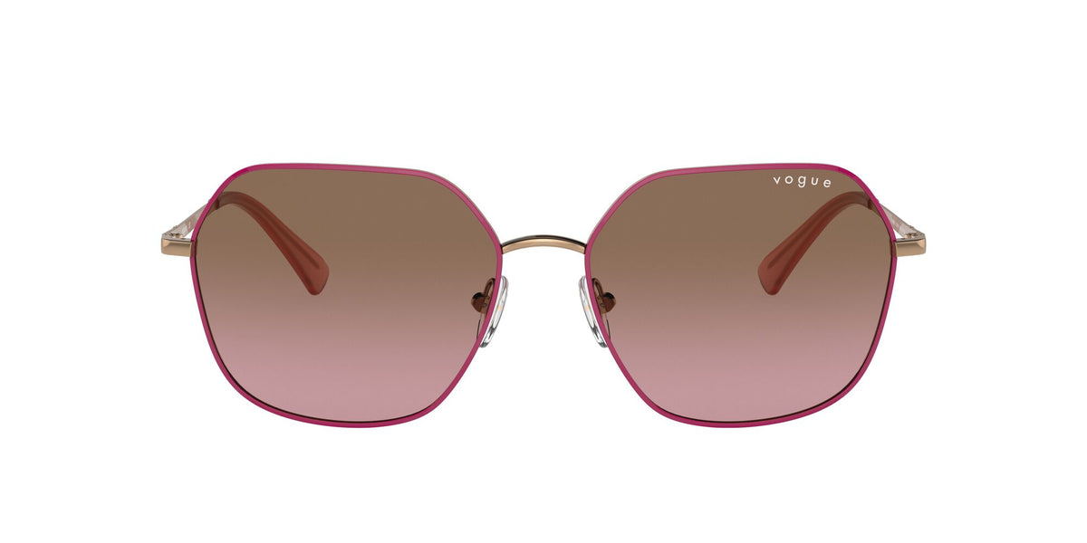 Vogue VO 4198S Top Pink/Gold Pink / Pink Gradient Brown 58 / Plastic / Metal