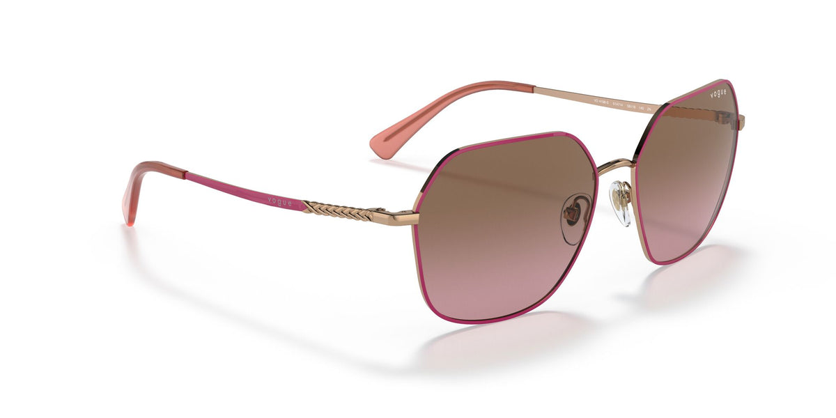 Vogue VO 4198S Top Pink/Gold Pink / Pink Gradient Brown 58 / Plastic / Metal