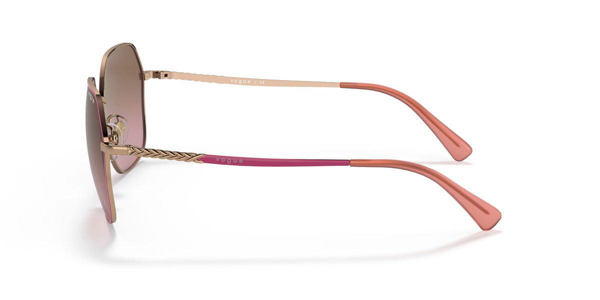 Vogue VO 4198S Top Pink/Gold Pink / Pink Gradient Brown 58 / Plastic / Metal