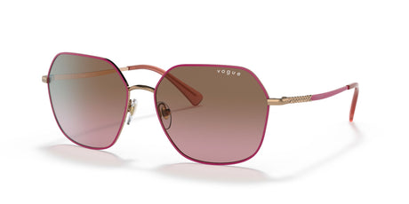 Vogue VO 4198S Top Pink/Gold Pink / Pink Gradient Brown 58 / Plastic / Metal