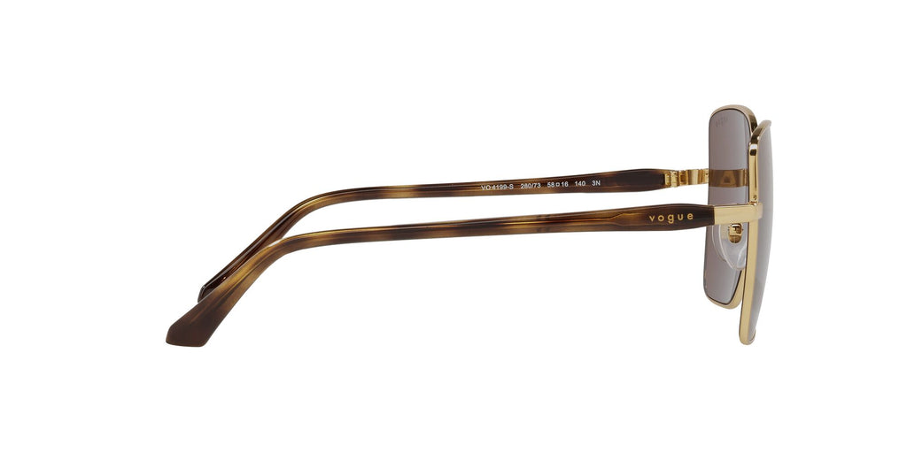 Vogue 0VO4199S 280/73 58 Gold/ Dark Brown 58 / Plastic / Plastic