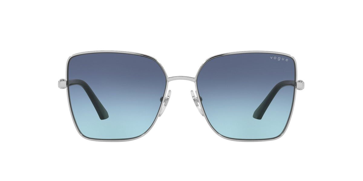 Vogue 0VO4199S 323/4S 58 Silver/ Azure Gradient Dark Blue 58 / Plastic / Plastic