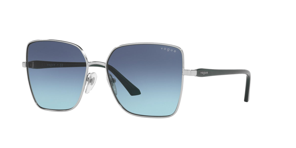 Vogue 0VO4199S 323/4S 58 Silver/ Azure Gradient Dark Blue 58 / Plastic / Plastic