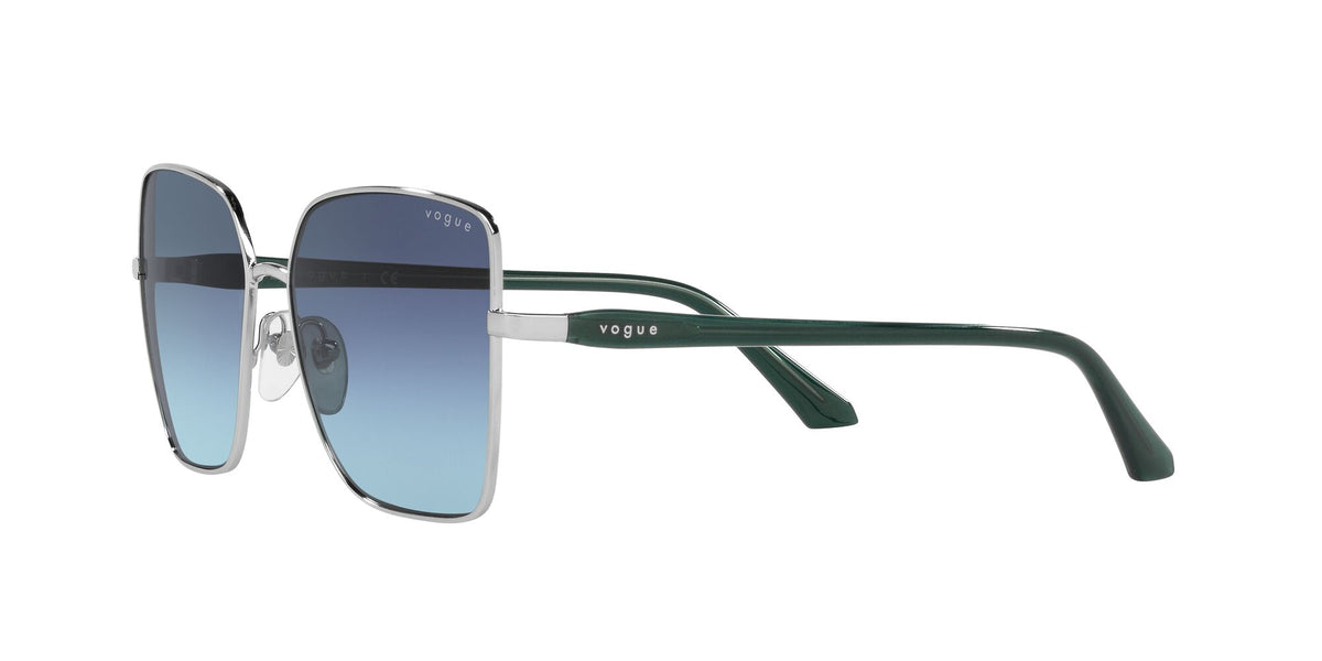 Vogue 0VO4199S 323/4S 58 Silver/ Azure Gradient Dark Blue 58 / Plastic / Plastic