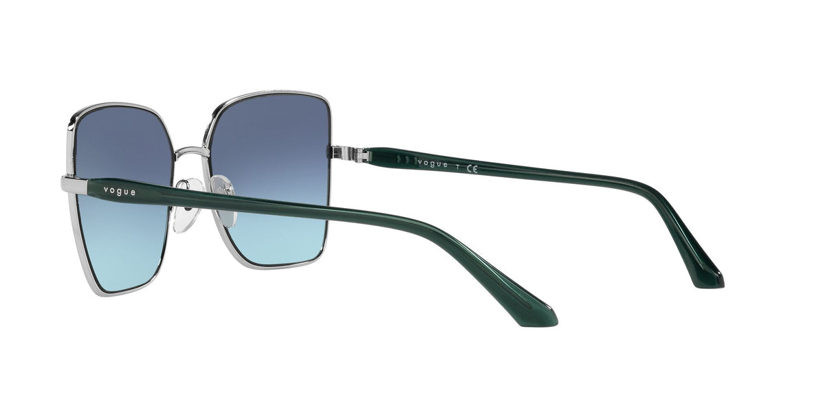 Vogue 0VO4199S 323/4S 58 Silver/ Azure Gradient Dark Blue 58 / Plastic / Plastic