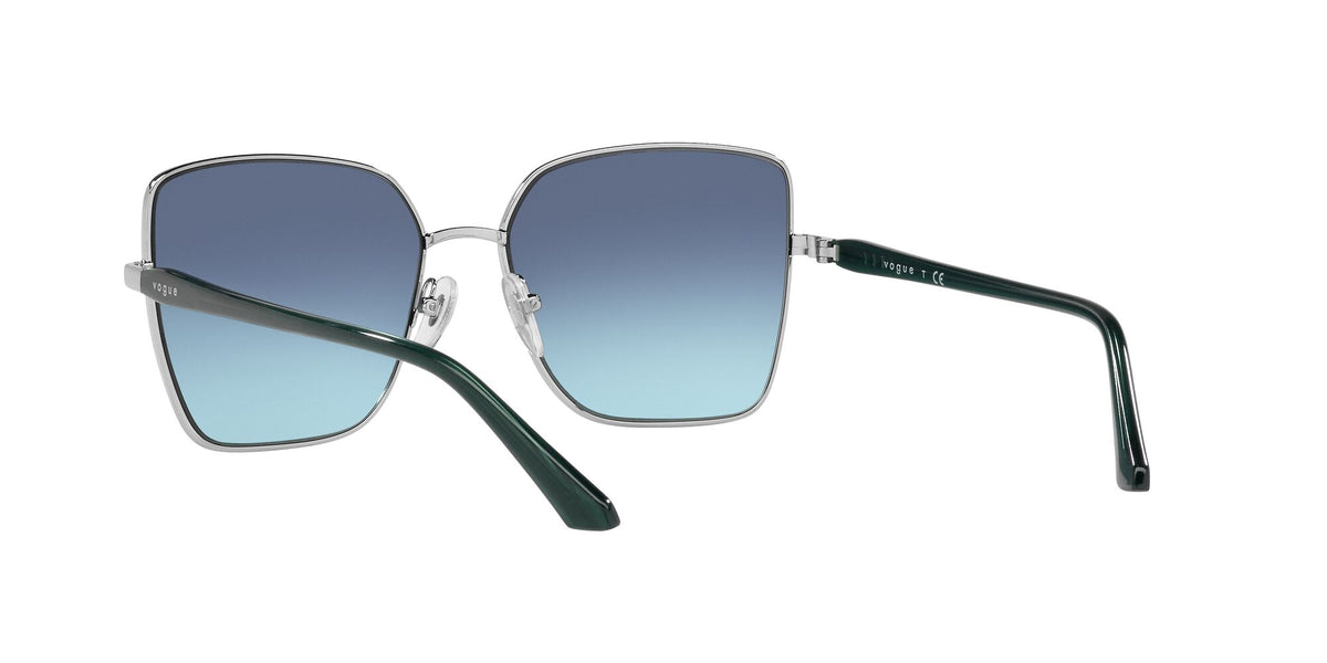 Vogue 0VO4199S 323/4S 58 Silver/ Azure Gradient Dark Blue 58 / Plastic / Plastic