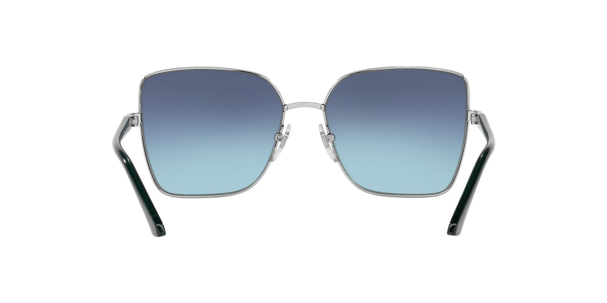 Vogue 0VO4199S 323/4S 58 Silver/ Azure Gradient Dark Blue 58 / Plastic / Plastic