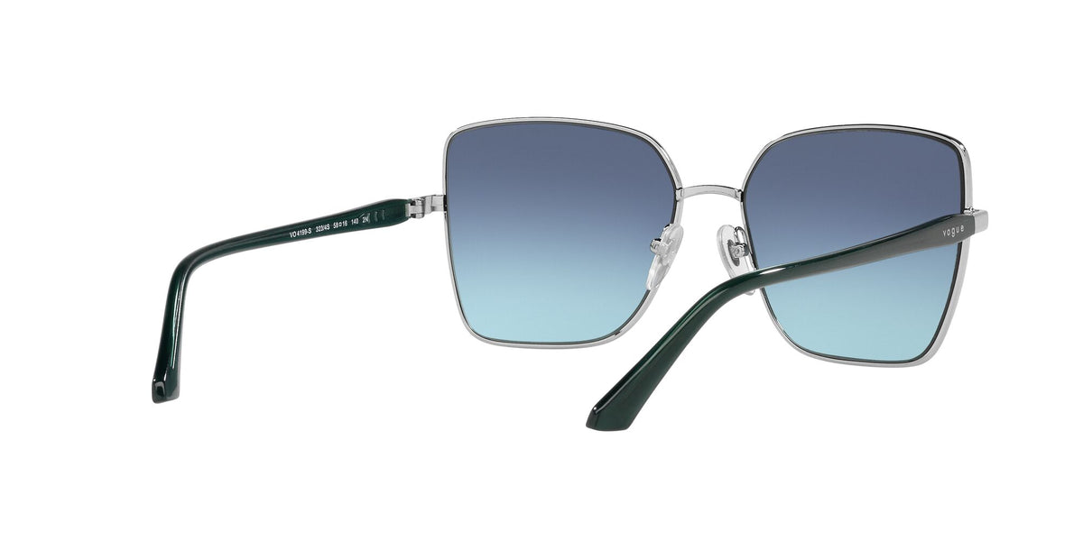 Vogue 0VO4199S 323/4S 58 Silver/ Azure Gradient Dark Blue 58 / Plastic / Plastic