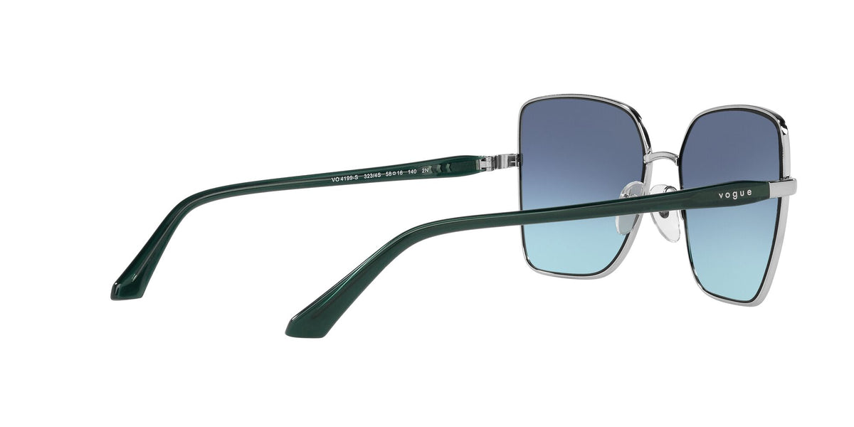 Vogue 0VO4199S 323/4S 58 Silver/ Azure Gradient Dark Blue 58 / Plastic / Plastic