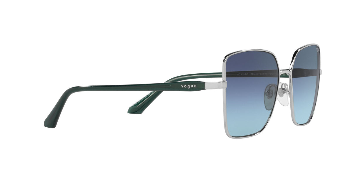Vogue 0VO4199S 323/4S 58 Silver/ Azure Gradient Dark Blue 58 / Plastic / Plastic