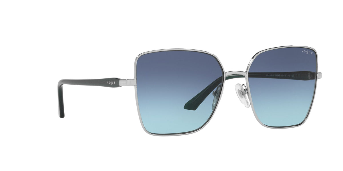 Vogue 0VO4199S 323/4S 58 Silver/ Azure Gradient Dark Blue 58 / Plastic / Plastic