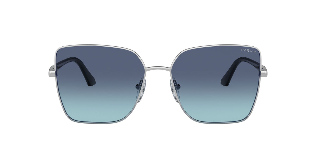 Vogue 0VO4199S 323/4S 58 Silver/ Azure Gradient Dark Blue 58 / Plastic / Plastic