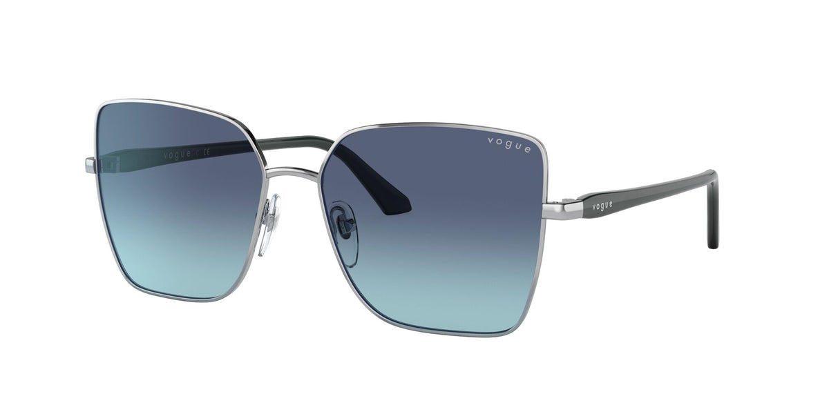 Vogue 0VO4199S 323/4S 58 Silver/ Azure Gradient Dark Blue 58 / Plastic / Plastic