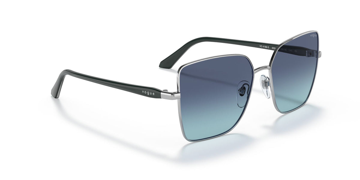 Vogue 0VO4199S 323/4S 58 Silver/ Azure Gradient Dark Blue 58 / Plastic / Plastic