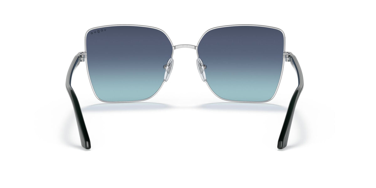 Vogue 0VO4199S 323/4S 58 Silver/ Azure Gradient Dark Blue 58 / Plastic / Plastic