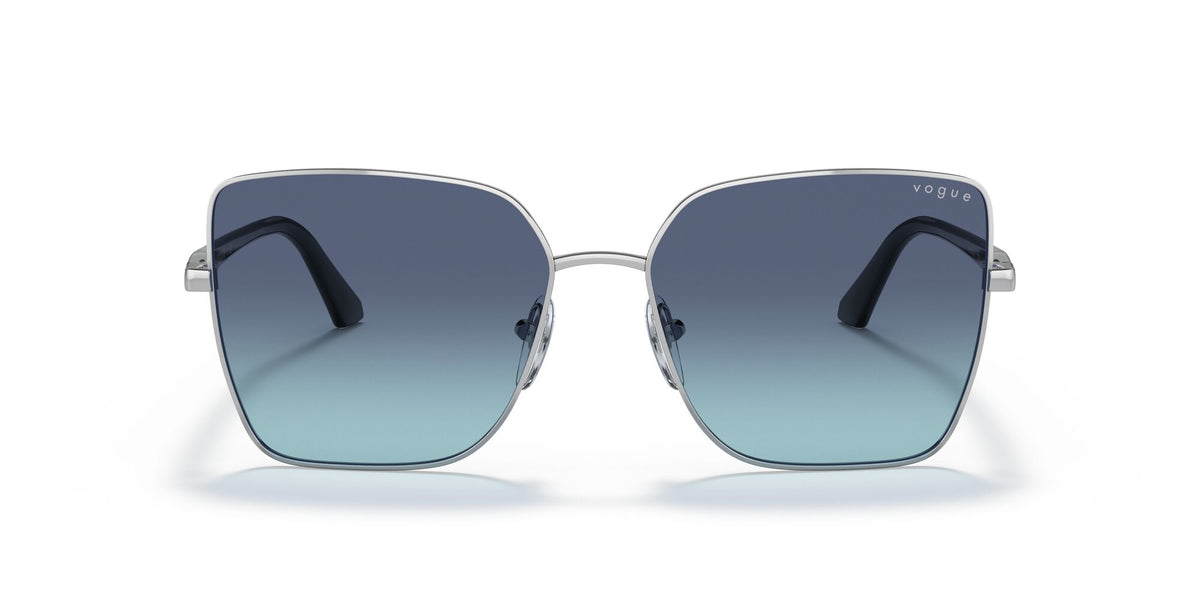 Vogue 0VO4199S 323/4S 58 Silver/ Azure Gradient Dark Blue 58 / Plastic / Plastic