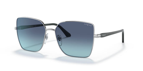 Vogue 0VO4199S 323/4S 58 Silver/ Azure Gradient Dark Blue 58 / Plastic / Plastic