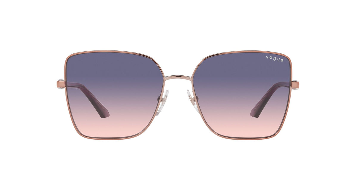 Vogue 0VO4199S 5075I6 58 Pink Gold/ Pink Gradient Blue 58 / Plastic / Plastic