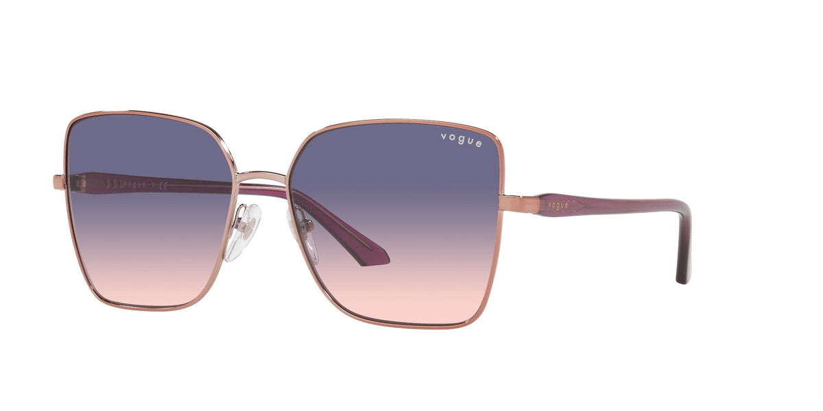 Vogue 0VO4199S 5075I6 58 Pink Gold/ Pink Gradient Blue 58 / Plastic / Plastic