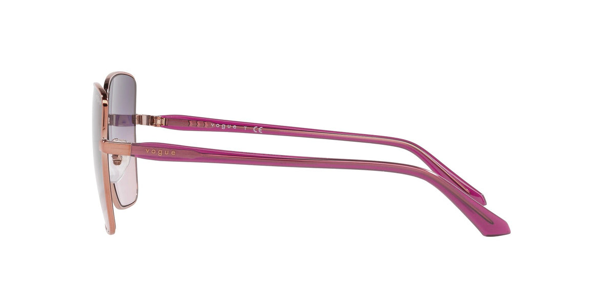 Vogue 0VO4199S 5075I6 58 Pink Gold/ Pink Gradient Blue 58 / Plastic / Plastic