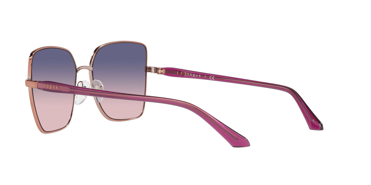 Vogue 0VO4199S 5075I6 58 Pink Gold/ Pink Gradient Blue 58 / Plastic / Plastic